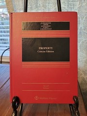 Property Consice Edition Second Edition, Aspen Case Series