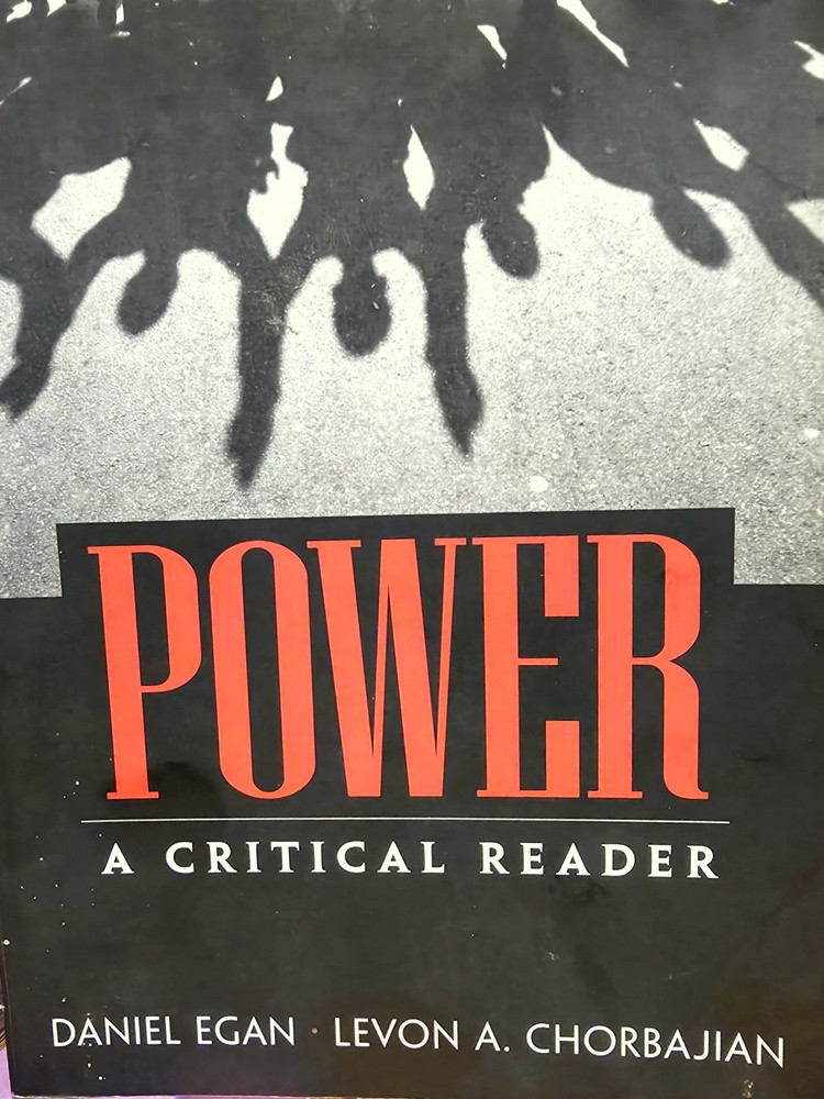 Power : A Critical Reader by Levon Chorbajian (2004, Trade Paperback)