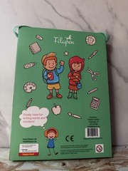 My Magical Books 5 Activity Books Set With pen and Ink By Filapen