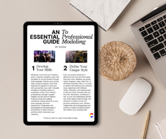 Modeling Guide: How to Be a Professional Model (+ Posing ) – DIGITAL DOWNLOAD