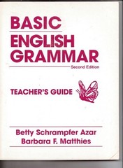 Basic English Grammar, Azar, Betty Schrampfer