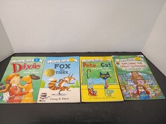 Homeschool Lot of 51 Readers Early-2 Grade Books and One Workbook