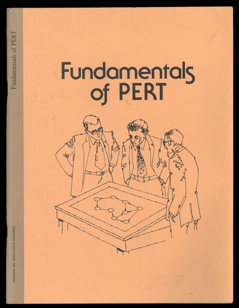 FUNDAMENTALS OF PERT, Penton IPC Education 1984 4th Print PB Program Evaluation
