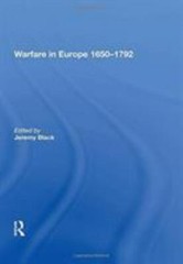 Warfare in Europe 1650-792, Hardcover by Black, Jeremy (EDT), Like New Used, …