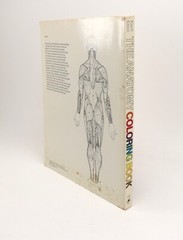 Vintage 1977, The Anatomy Coloring Book Wynn Kapit / Lawrence M. Elson, COS 175