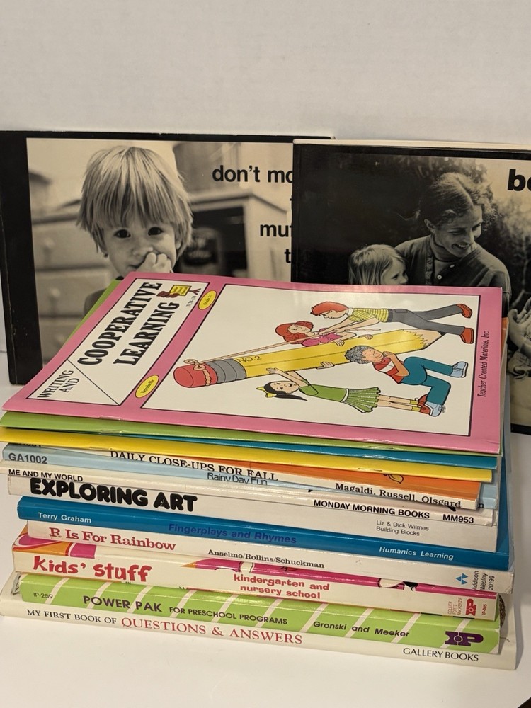 Young Kids Learning Homeschool Activity Books Preschool Kindergarten 1-4th Grade