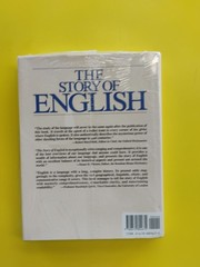 Sealed THE STORY OF ENGLISH By Robert Mccrum & William Cran – Hardcover