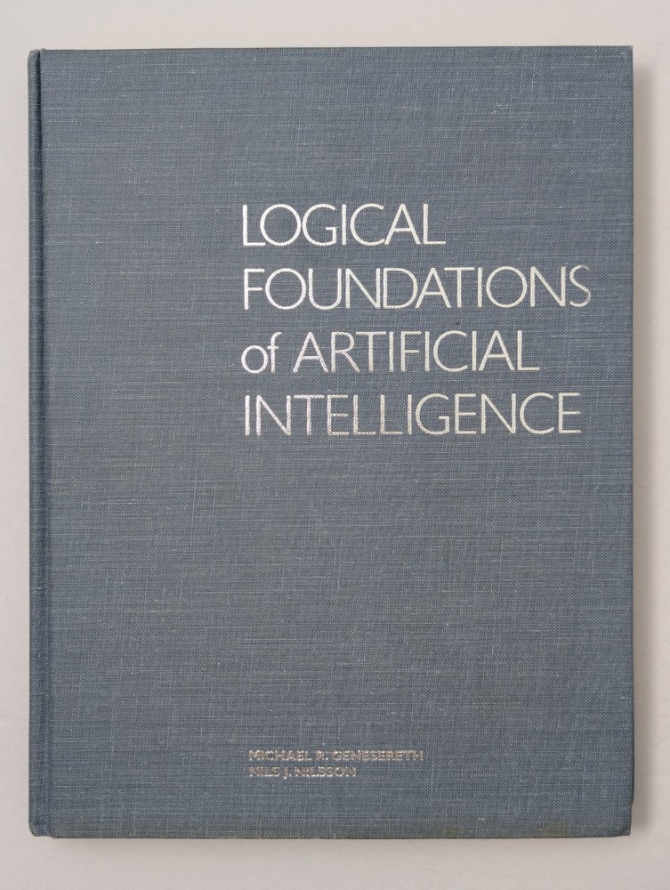Logical Foundations of Artificial Intelligence Nilsson Genesereth Hardcover