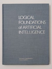 Logical Foundations of Artificial Intelligence Nilsson Genesereth Hardcover
