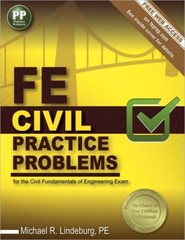 FE Civil Practice Problems: For the Civil Fundamentals of Engineering Exam Paper