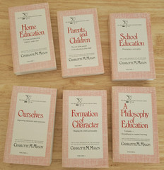 Charlotte Mason The Original Homeschooling Series Set 1989 Volumes 1-6