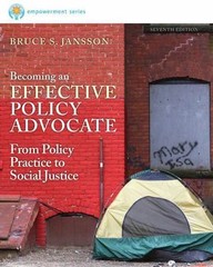 Brooks/Cole Empowerment Series: Becoming an Effective Policy Advocate by…
