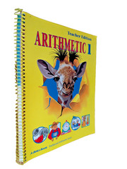 A Beka Arithmetic 1 Teacher Edition 1994 Abeka First Grade Math Book Guide Abeka