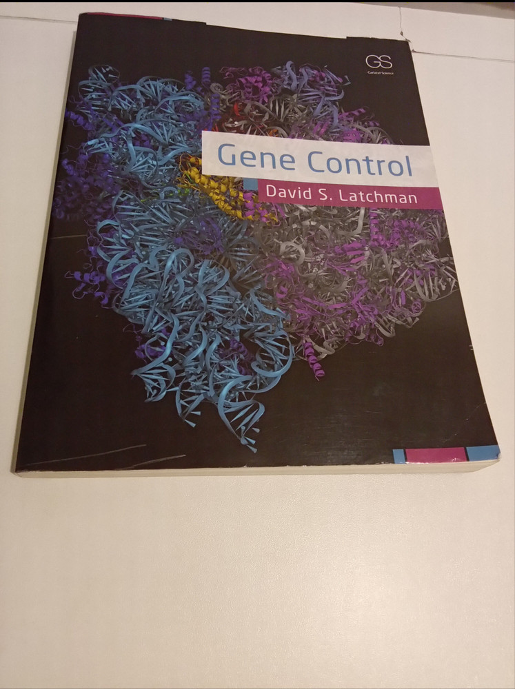 Gene Control by David S. Latchman (2010, Uk-B Format Paperback)