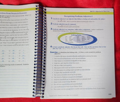 Abeka A Beka Book GRAMMAR & COMPOSITION I Fifth Ed TEACHER KEY Spiral 13884301