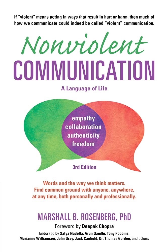 Nonviolent Communication: A Language of Life: Life-Changing Tools for Health…