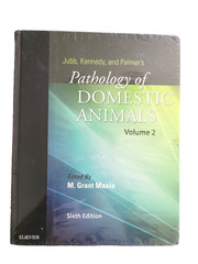 JUBB, KENNEDY, & PALMER’S PATHOLOGY OF DOMESTIC ANIMALS: VOL. 2 – NEW & SEALED