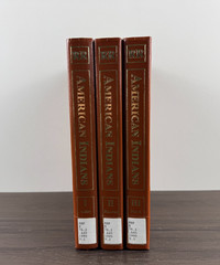 American Indians (Ready Reference) Vol. 1–3 Hardcover Book Set (First Printing)