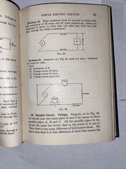 Essentials Of Electricity A Textbook For Wiremen W.H. Timbie 1913