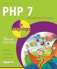 PHP 7 in easy steps – Paperback, by McGrath Mike – Very Good q