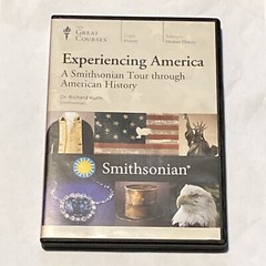 The Great Courses: Experiencing America: A Smithsonian Tour thr – VERY GOOD