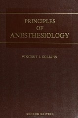 Principles of anesthesiology by Collins, Vincent J, Acceptable Book
