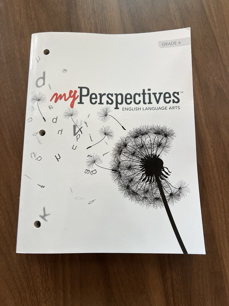 my Perspectives English Language Arts Student Edition ELA 6th Grade 6 – New