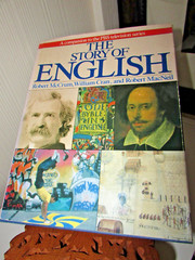 The Story of English by McCrum, Cran & MacNeil (HC) 1986 VG