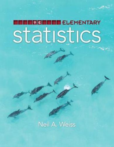Elementary Statistics – 9780321989390, Neil Weiss, hardcover