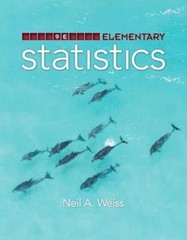 Elementary Statistics – 9780321989390, Neil Weiss, hardcover
