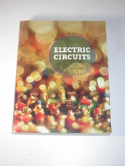 Electric Circuits James Nilsson Susan Riedel 2011 Ninth Edition Custom
