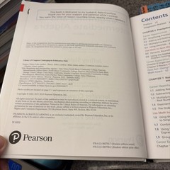 Beginning and Intermediate Algebra, 6th Ed. by Tobey et al (2022, Hardback)