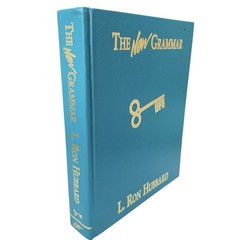 L Ron Hubbard Book The New Grammar 1990 1st Edition Large Hardcover Book