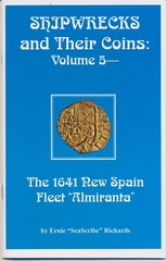 Practical Book of Cobs & 6 Vol set Shipwreck & thr Coins-18.5% Discount frm list