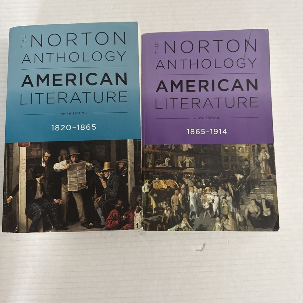 The Norton Anthology of American Literature 9th Edition, 2 Vol Set (B & C)
