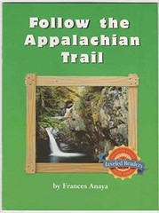 Follow The Appalachian Trail – Staple Bound, by Frances Anaya – Acceptable r