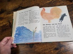 Lot of 3 vintage readers homeschool school read reading classroom HC books 60s