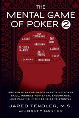 Barry Carter Jared Tendler The Mental Game of Poker 2 (Paperback)