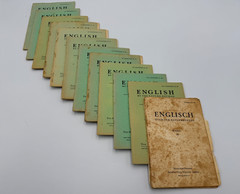 Vintage Books Lot of 17 “English By The Nature Method”by Arthur M. Jensen