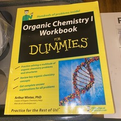 Organic Chemistry I Workbook for Dummies by Arthur Winter