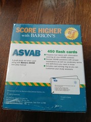 Barron’s ASVAB Flash Cards by Terry L. Duran (2014, Cards,Flash Cards)