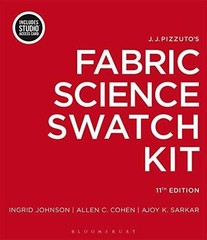 J.J. Pizzuto’s Fabric Science – Paperback, by Johnson Ingrid; Cohen – Very Good