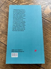 Wittgenstein in Vienna: Allan S. Janik & Hans Veigl-Springer Wein New York. 1998