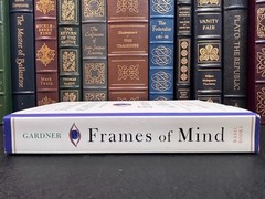 Frames of Mind Howard Gardner Theory of Multiple Intelligences Psychology VG