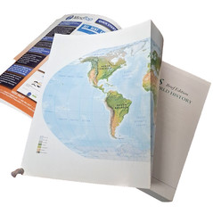 VOYAGES IN WORLD HISTORY, Brief, 2nd Edition By Hansen & Curtis, Textbook w/Maps