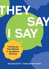 They Say I Say Paperback # U765