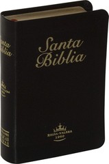 BIBLIA MINI BOLSILLO / MINI POCKET (SPANISH EDITION) BY Bible Society Of Brazil