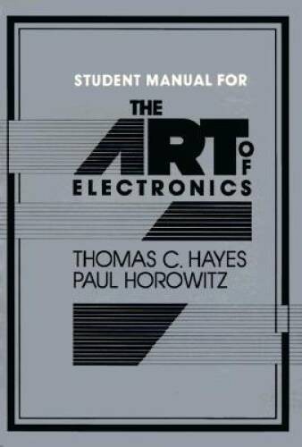 The Art of Electronics Student Manual – Plastic Comb – ACCEPTABLE