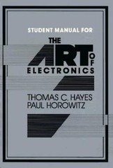 The Art of Electronics Student Manual – Plastic Comb – ACCEPTABLE