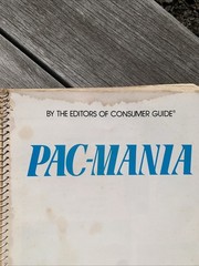 Pac-Mania 1982 Consumer Guide Spiral Book Vintage Arcade Pac-Man Strategies